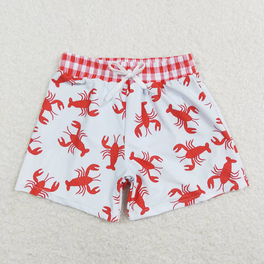 Baby Boys Crawfish Trunk Summer Swimsuits