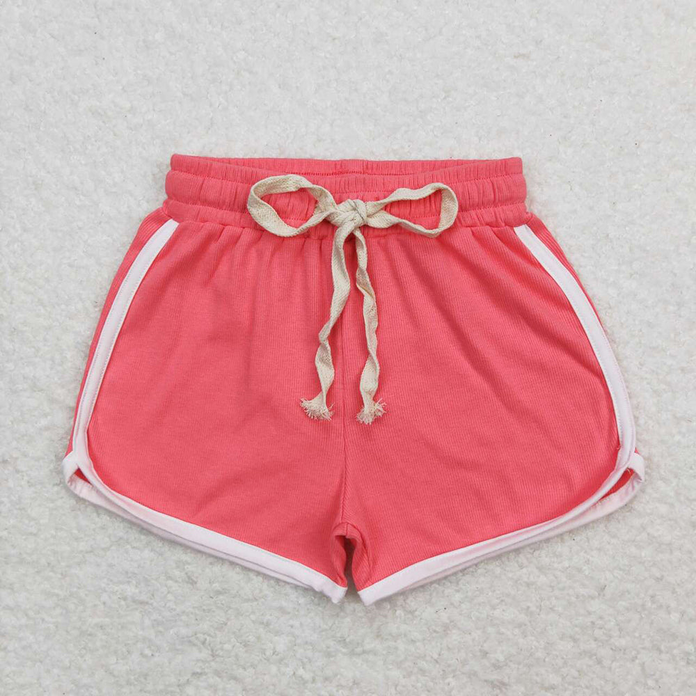 Baby Girls Watermelon Summer Sports Design Shorts