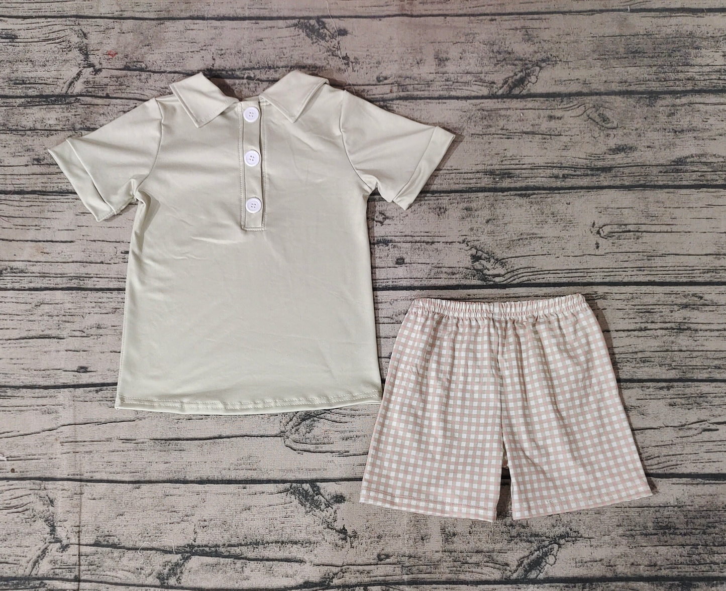 Baby Boys Old Story Tee Shirts Tops Shorts Clothes Sets