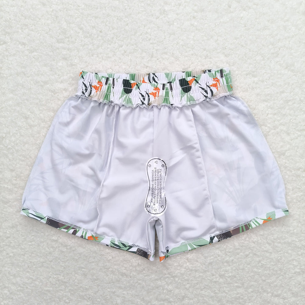 Baby Boys Summer Ducks Trunks Swimsuits Swimwear