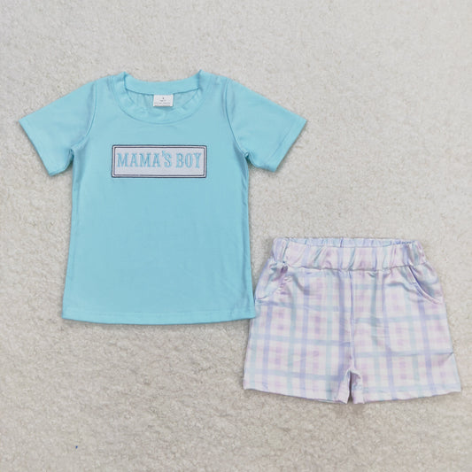 Baby Boys Girls Mama's Boy Girl Sibling Brother Mother's Day Clothes Sets