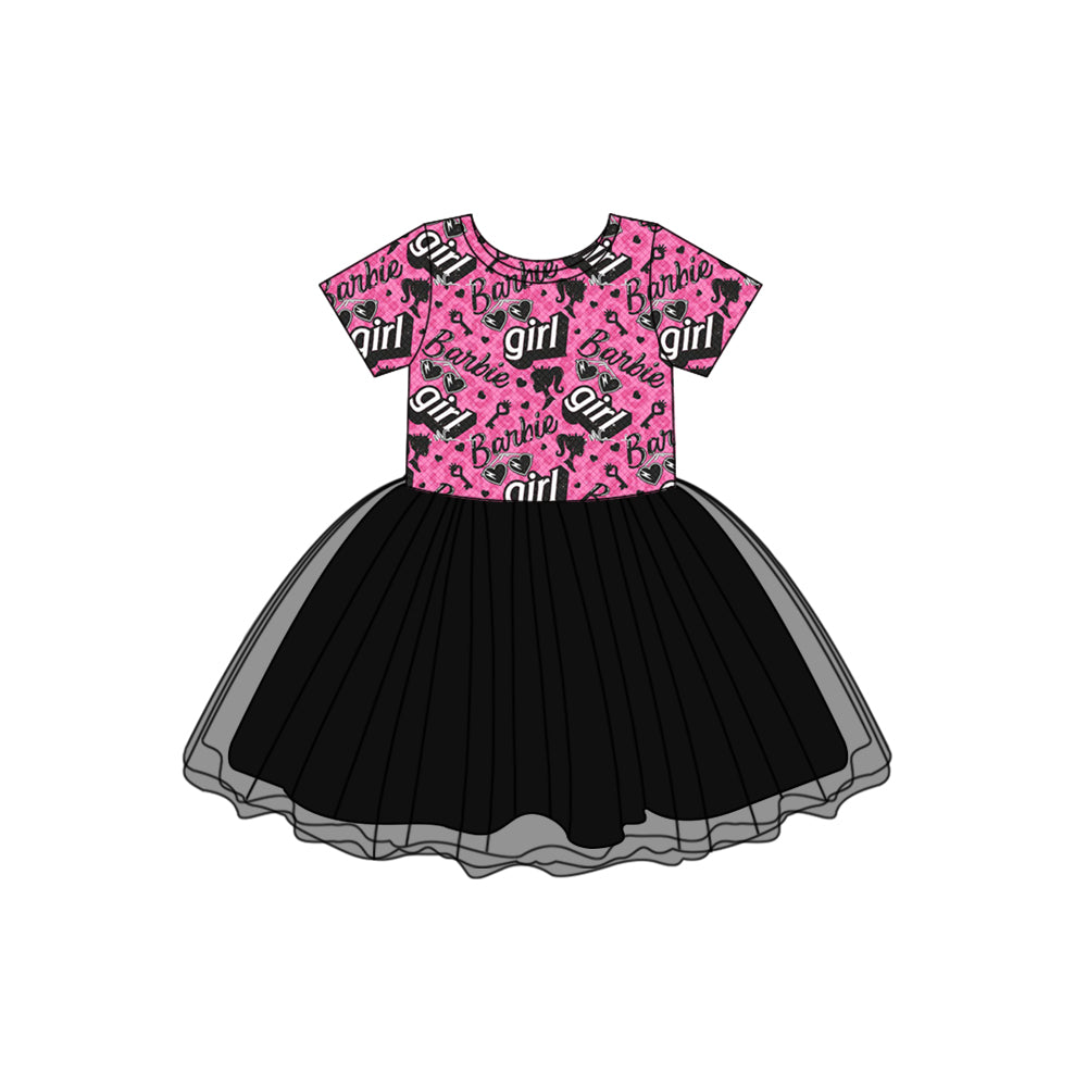 Baby Girls Short Sleeve Doll 8 Tutu Dresses preorder(moq 5)