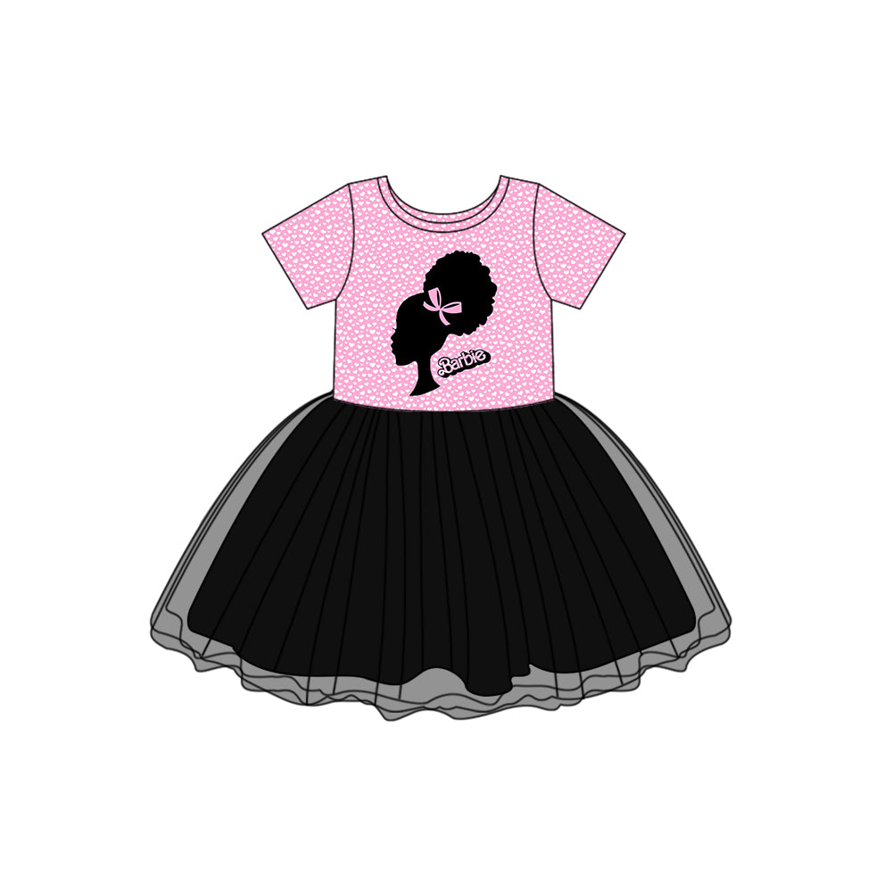 Baby Girls Short Sleeve Doll 6 Tutu Dresses preorder(moq 5)