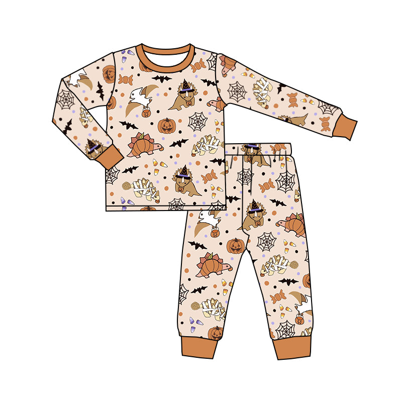 Baby Boys Dinosaur Pajamas Clothing Sets preorder(moq 5)