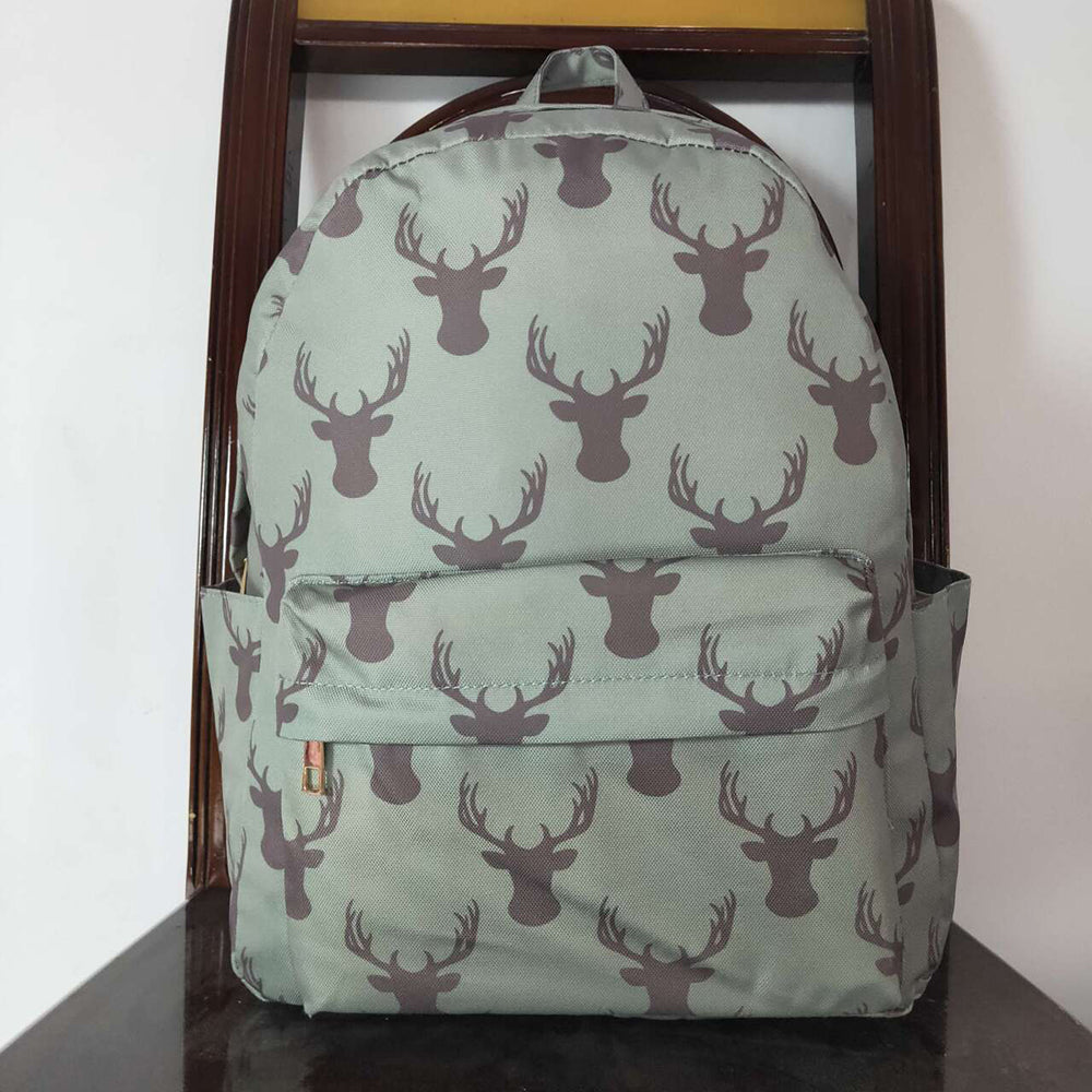 Baby Kids Boys Green Deer Hunting Backpack Back Bags