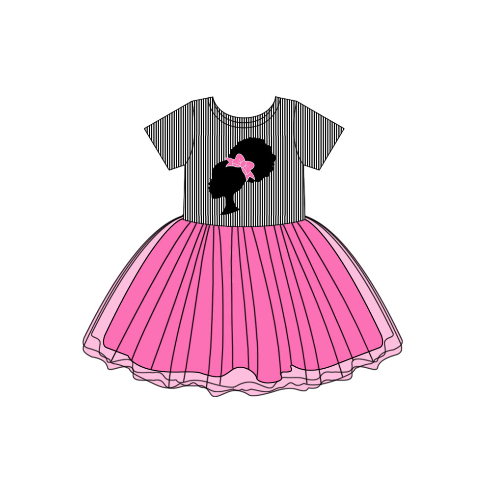 Baby Girls Short Sleeve Doll 5 Tutu Dresses preorder(moq 5)