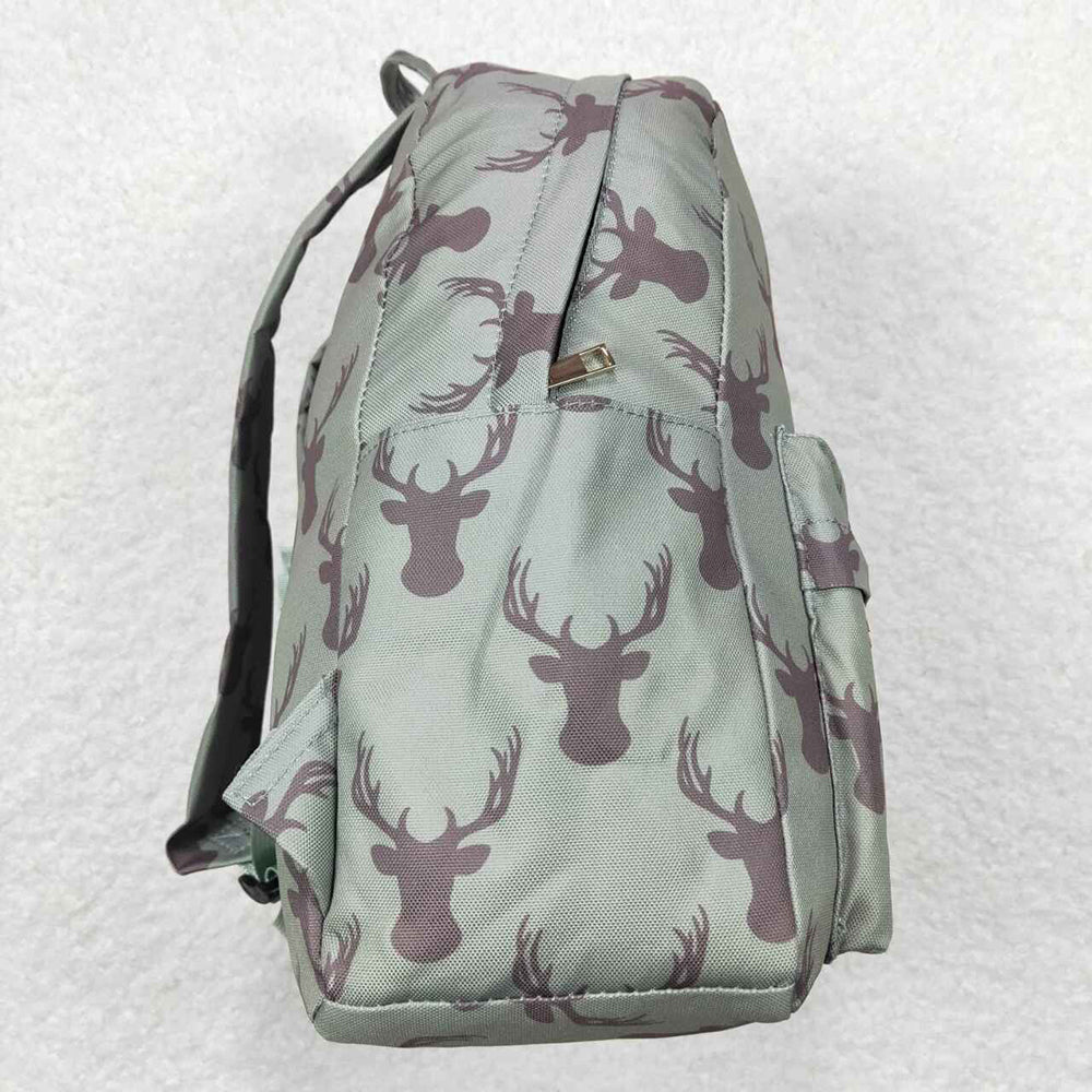 Baby Kids Boys Green Deer Hunting Backpack Back Bags