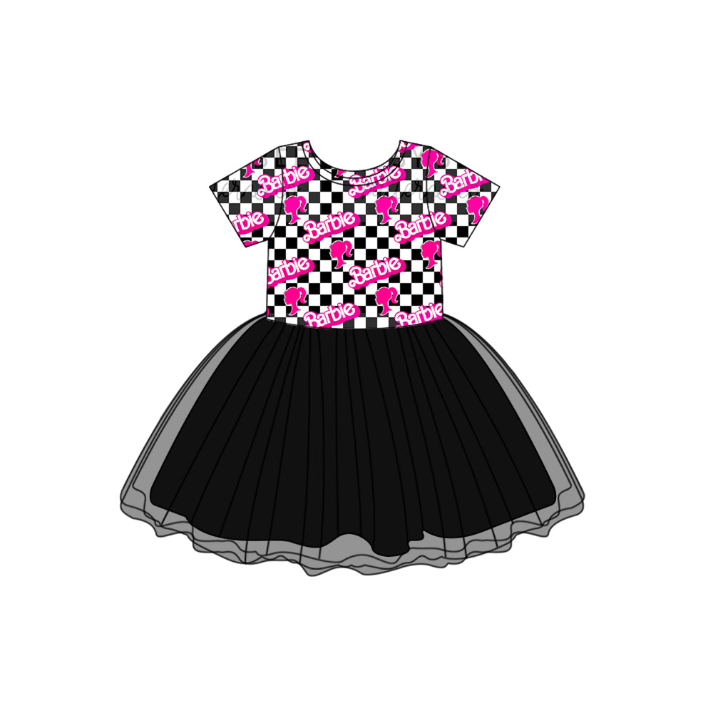 Baby Girls Short Sleeve Doll 4 Tutu Dresses preorder(moq 5)