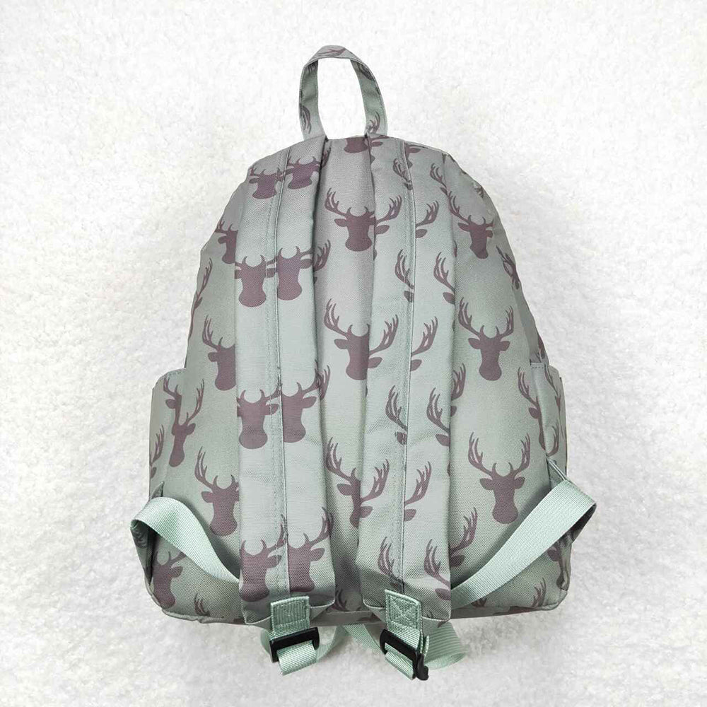 Baby Kids Boys Green Deer Hunting Backpack Back Bags