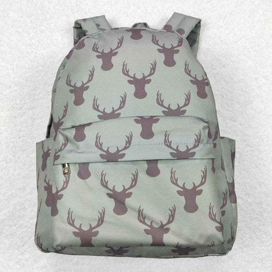 Baby Kids Boys Green Deer Hunting Backpack Back Bags