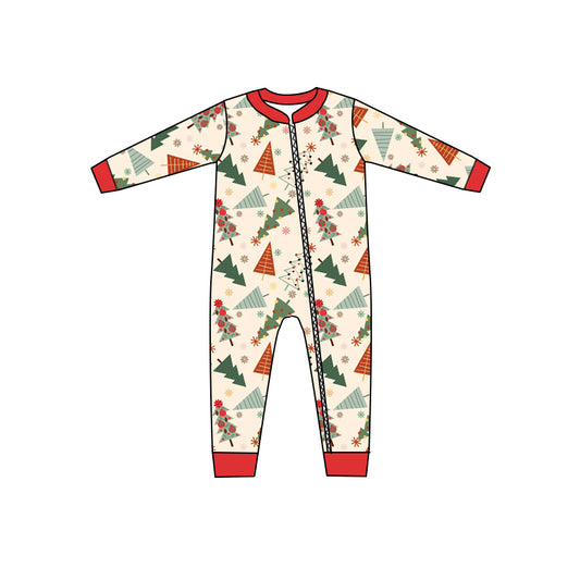 Baby Kids Christmas Zip Rompers preorder(moq 5)