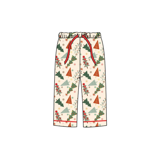 Adult Women Christmas Tree Bottom Pants Preorder(moq 5)