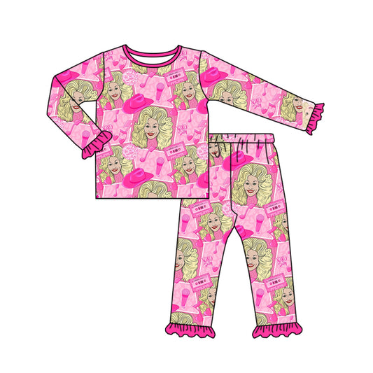 Baby Girls Singer Pajamas Clothing Sets preorder(moq 5)