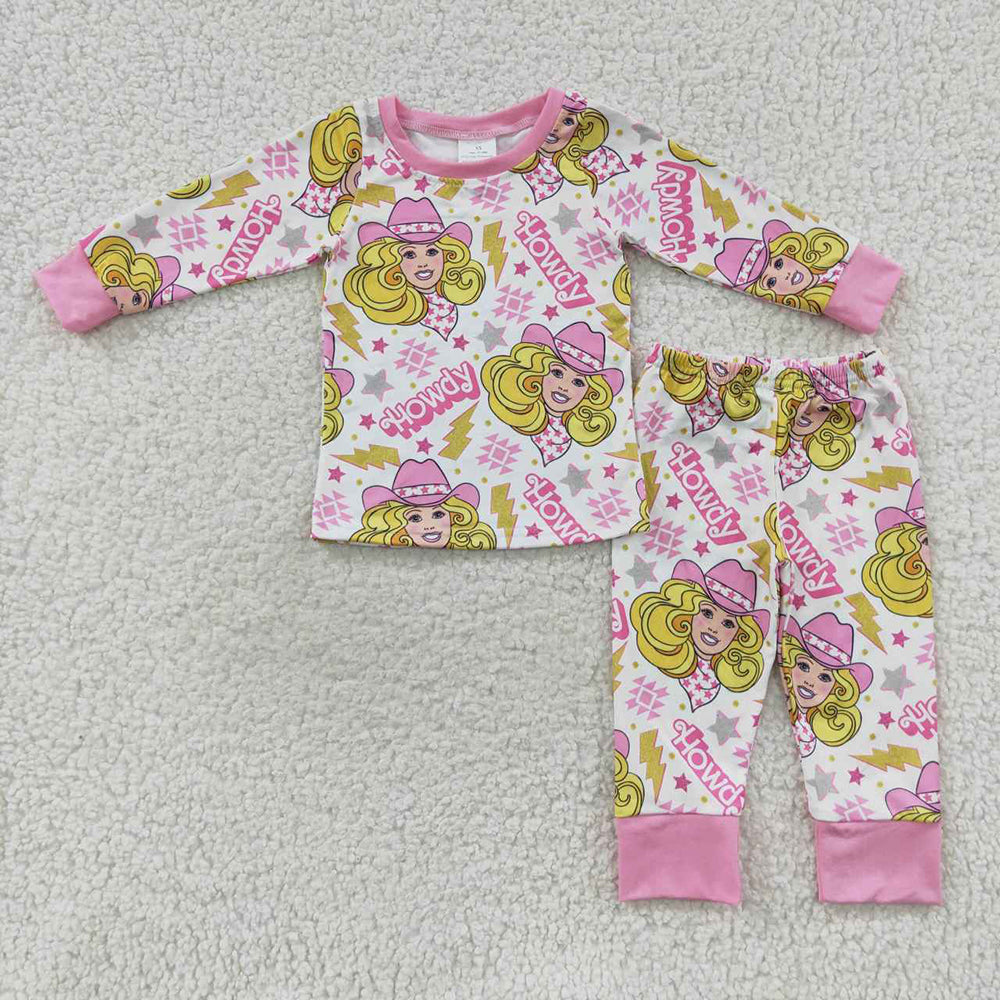 Baby Girls Howdy Doll Shirt Pants Jammies Pajamas Clothes Sets