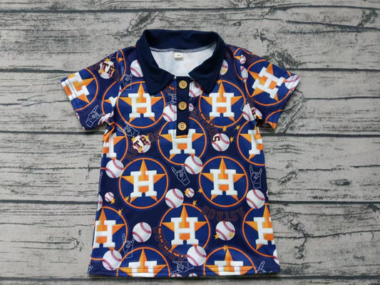 Baby Boys Huston Short Sleeve Tee Shirts Tops preorder (moq 5)