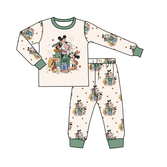 Baby Boys Christmas Gifts Pajamas Pants Clothes Sets preorder(moq 5)