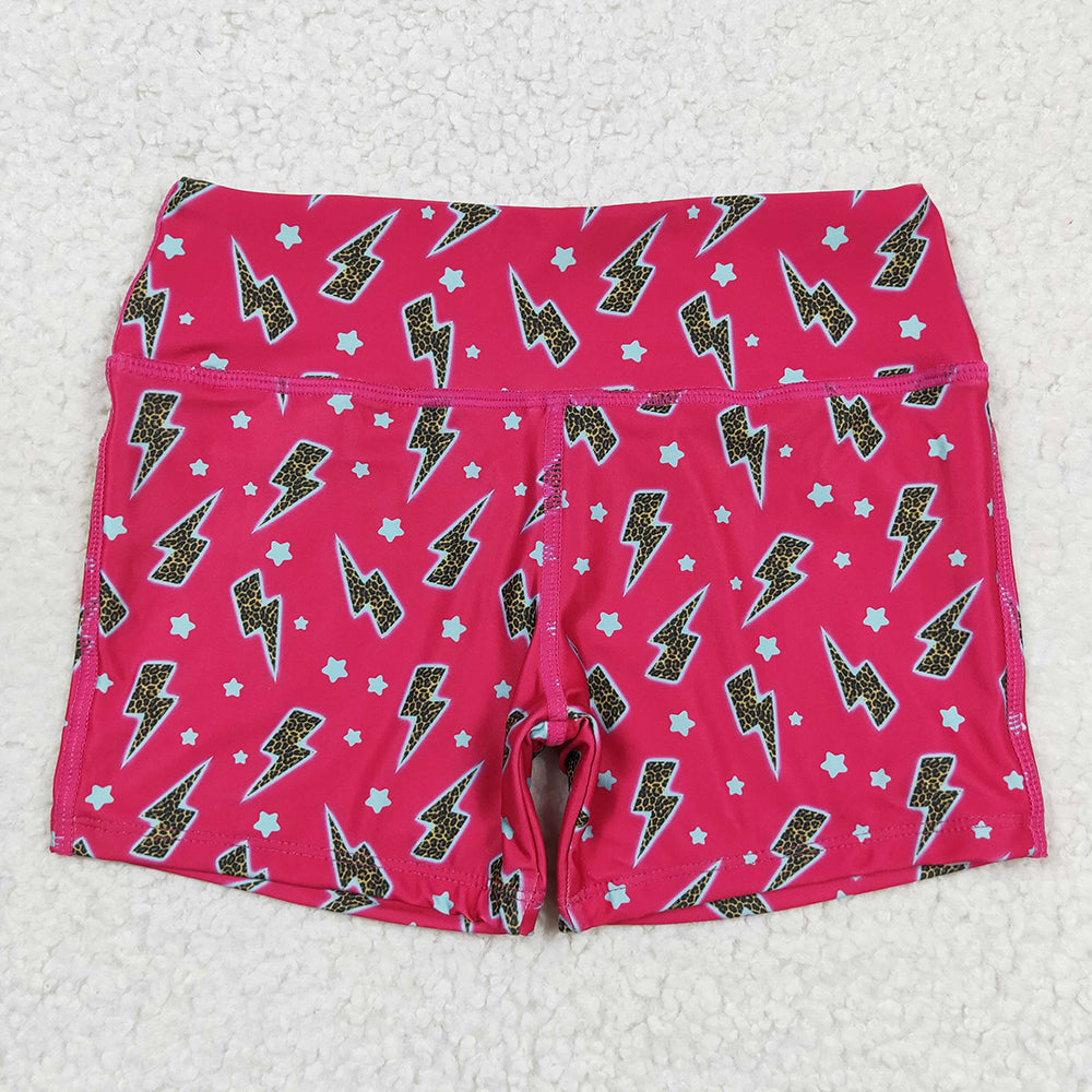 Baby Girls Pink Thunder Biking Summer Bottoms Shorts