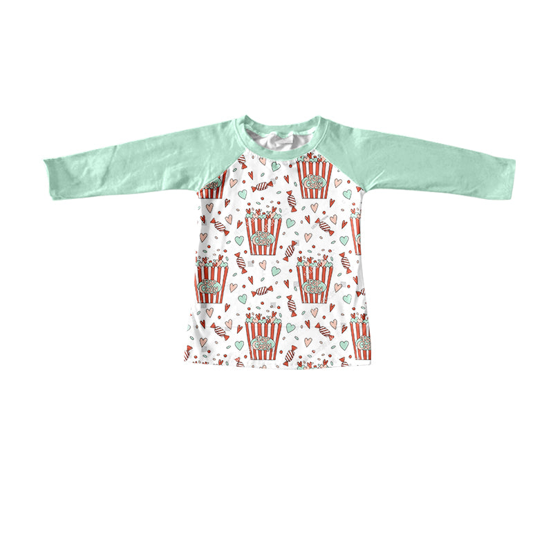 Baby Boys Valentines Pop Long Sleeve Tee Shirts Tops Preorder(moq 5)