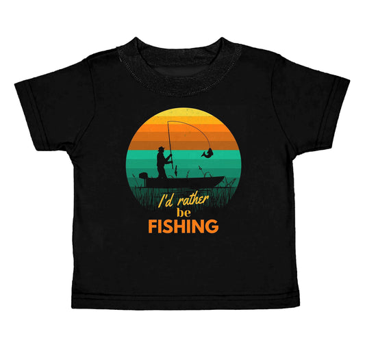 Baby Boys Fishing Short Sleeve Tee Shirts Tops Preorder(moq 5)