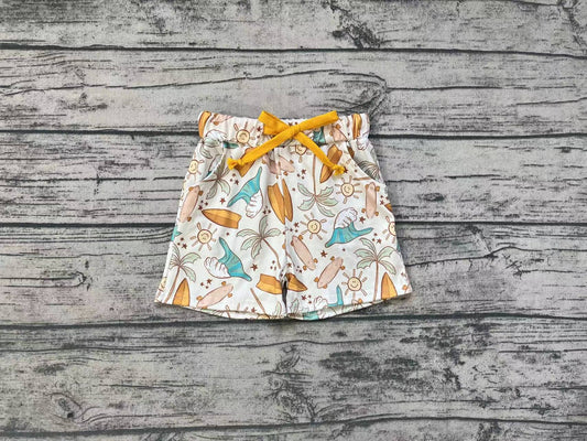 Baby Boys Summer Sunshine Bottom Shorts