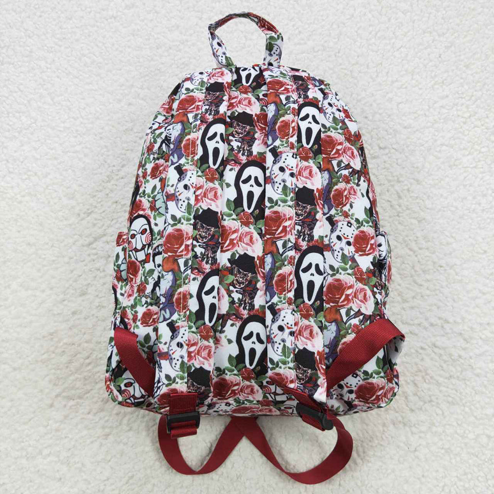 Baby Kids Children Halloween Flowers Back Bags