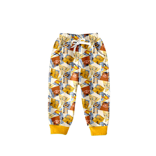 Baby Boys Cartoon Lions Bottoms Pants preorder(moq 5)