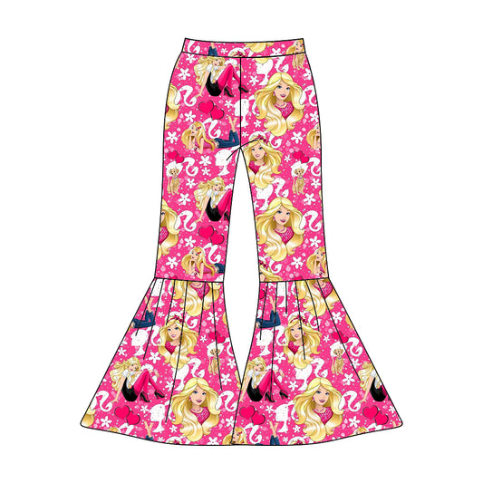 Adult Women Doll Pink Bell Bottom Pants Preorder(moq 5)