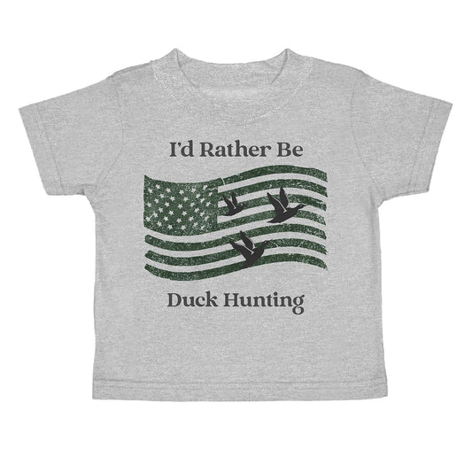 Baby Boys Duck Hunting Short Sleeve Tee Shirts Tops Preorder(moq 5)