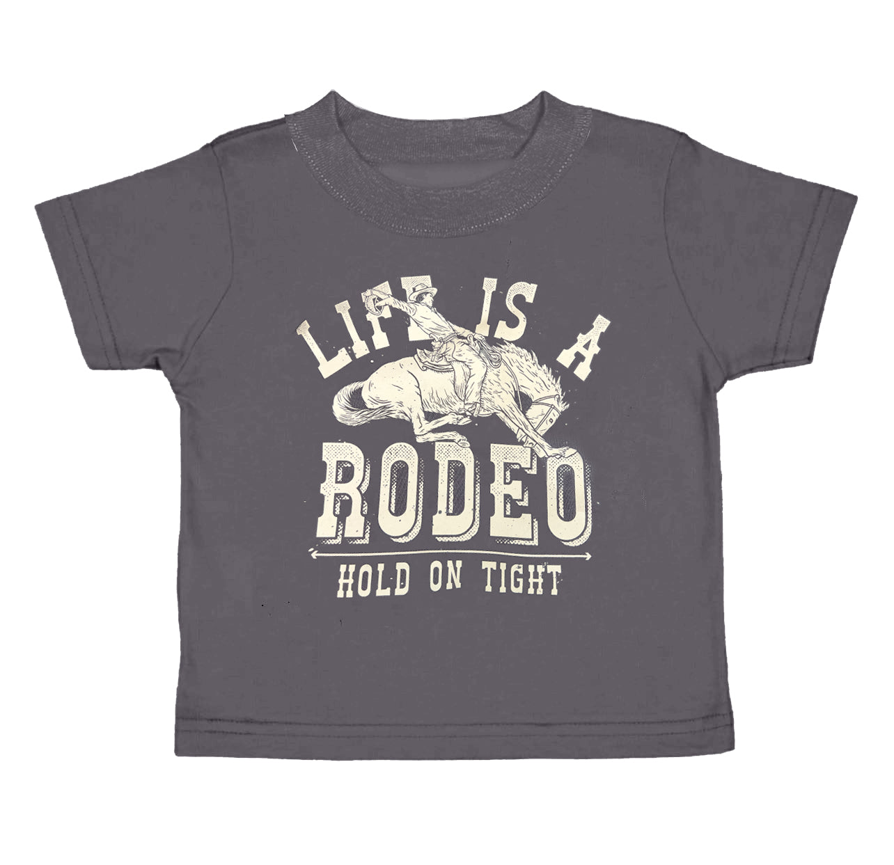 Baby Boys Toddler Western Life Rodeo Short Sleeve Tee Shirts Tops Preorder(moq 5)