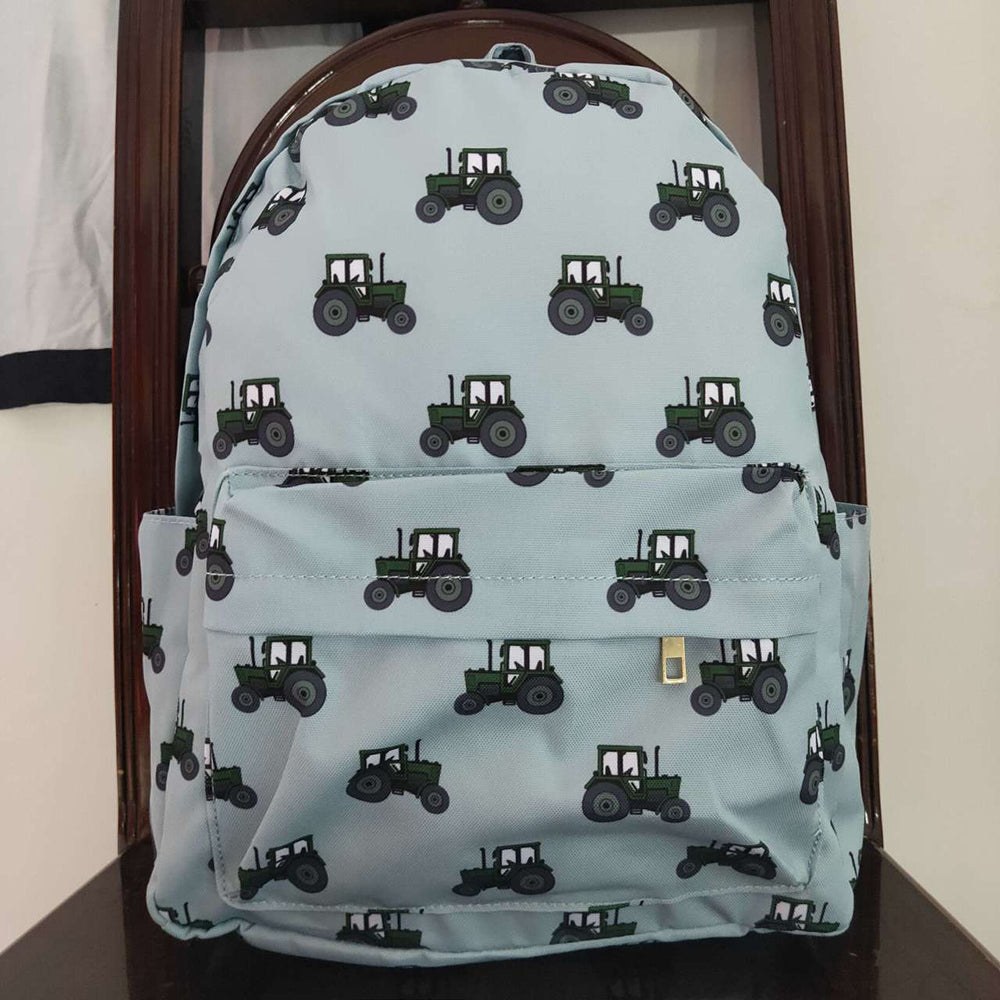 Baby Kids Children Farm Tractor Back Bags