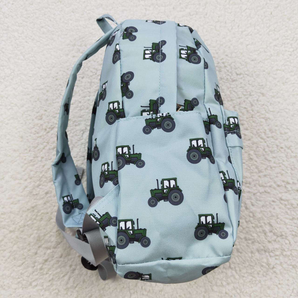 Baby Kids Children Farm Tractor Back Bags