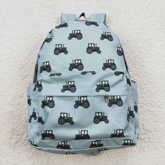 Baby Kids Children Farm Tractor Back Bags