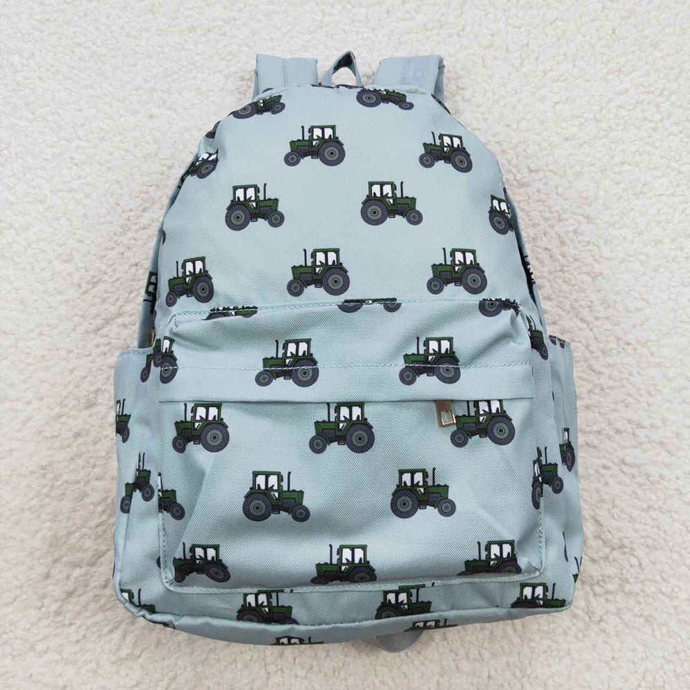 Baby Kids Children Farm Tractor Back Bags