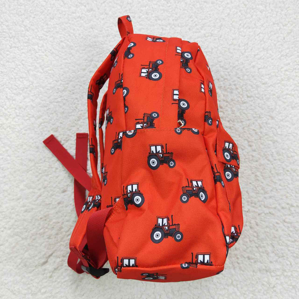 Baby Kids Children Farm Red Tractor Back Bags