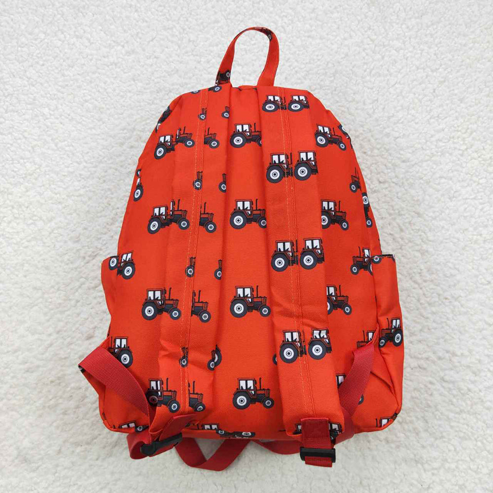 Baby Kids Children Farm Red Tractor Back Bags