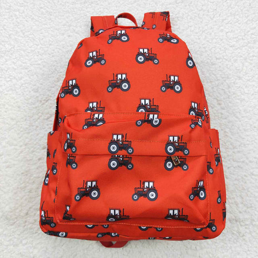 Baby Kids Children Farm Red Tractor Back Bags