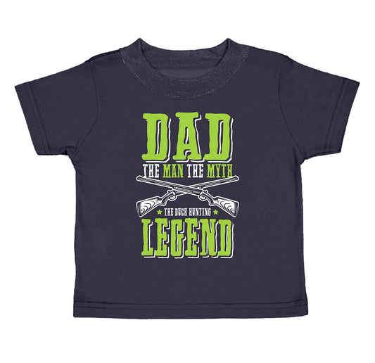 Baby Boys Dad Hunting Short Sleeve Tee Shirts Tops Preorder(moq 5)