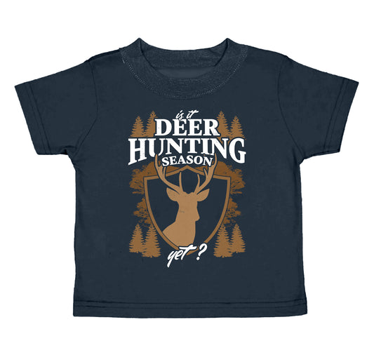 Baby Boys Camo Deer Hunting Short Sleeve Tee Shirts Tops Preorder(moq 5)