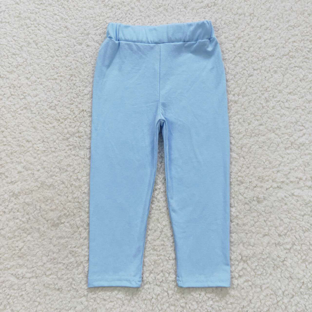 Baby Girls Aqua Legging Pants