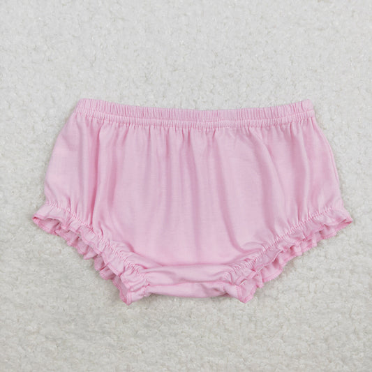 Baby Girls Infant Summer Pink Cotton Bummies Bottoms