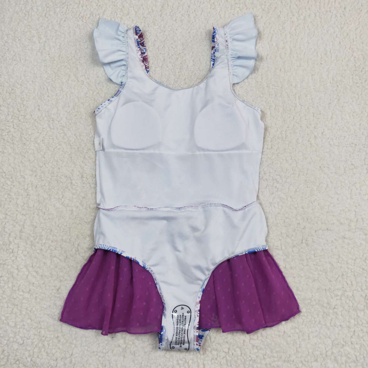 Baby Girls Mermaid Scale One Pieces Swimsuits