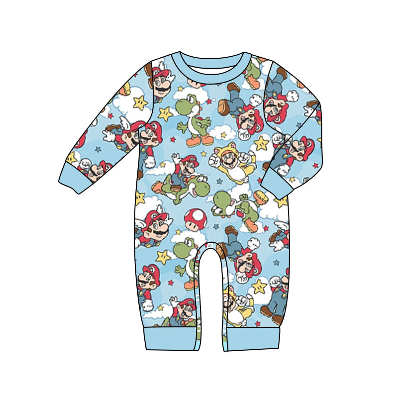 Baby Infant Game Cartoon Rompers preorder(moq 5)