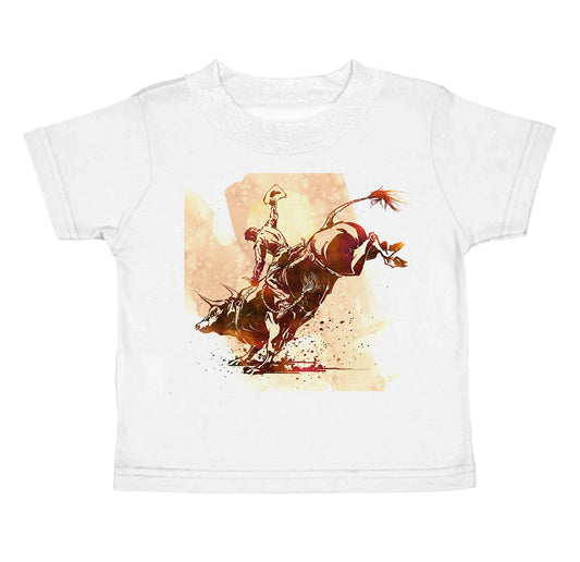 Baby Boys Western Cowboy White Short Sleeve Shirts Preorder(moq 5)