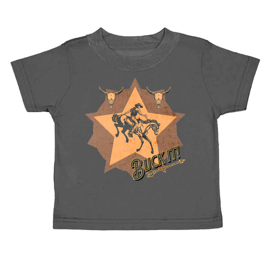 Baby Boys Western Buck It Short Sleeve Shirts Preorder(moq 5)