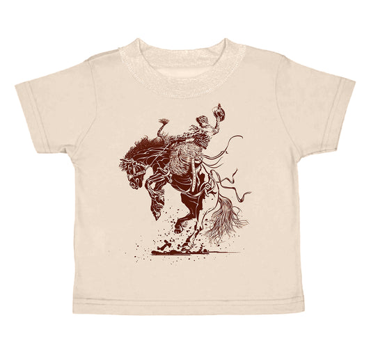 Baby Boys Western Cowboy Khaki Short Sleeve Shirts Preorder(moq 5)