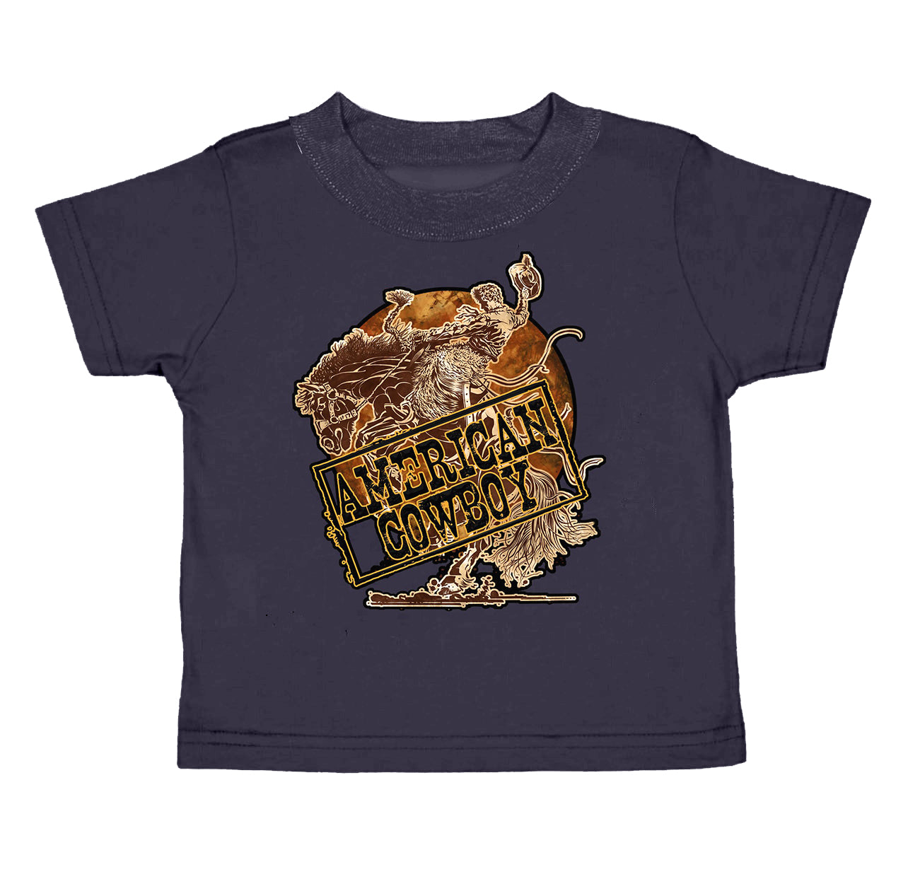 Baby Boys Western American Cowboy Short Sleeve Shirts Preorder(moq 5)