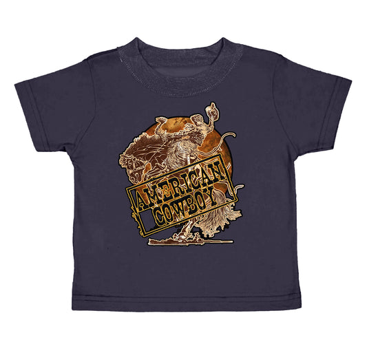 Baby Boys Western American Cowboy Short Sleeve Shirts Preorder(moq 5)