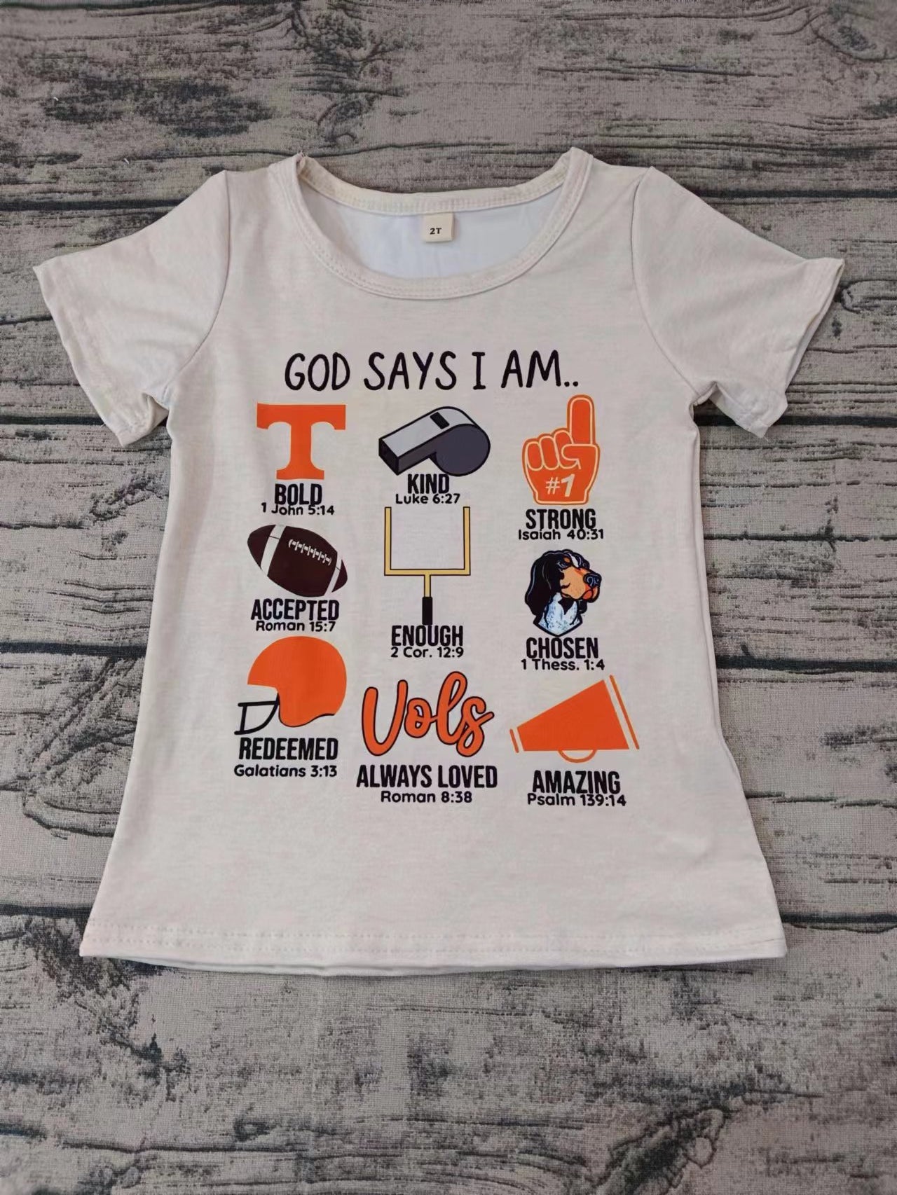 Baby Kids Team Dog Short Sleeve Shirts Preorder(moq 5)