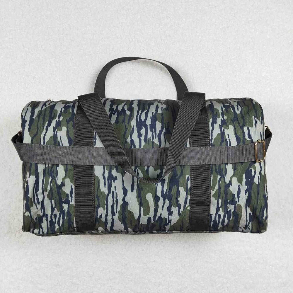 Baby Adult Green Camo Tree Branches Gym Bags