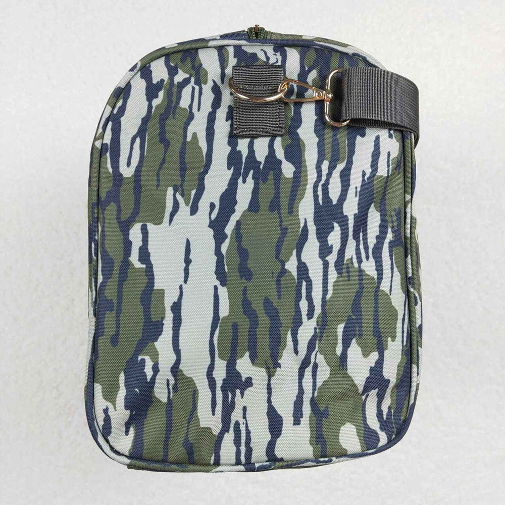 Baby Adult Green Camo Tree Branches Gym Bags